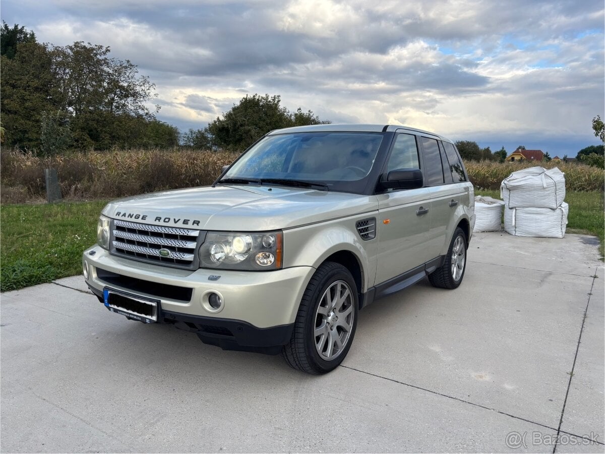 Range rover sport