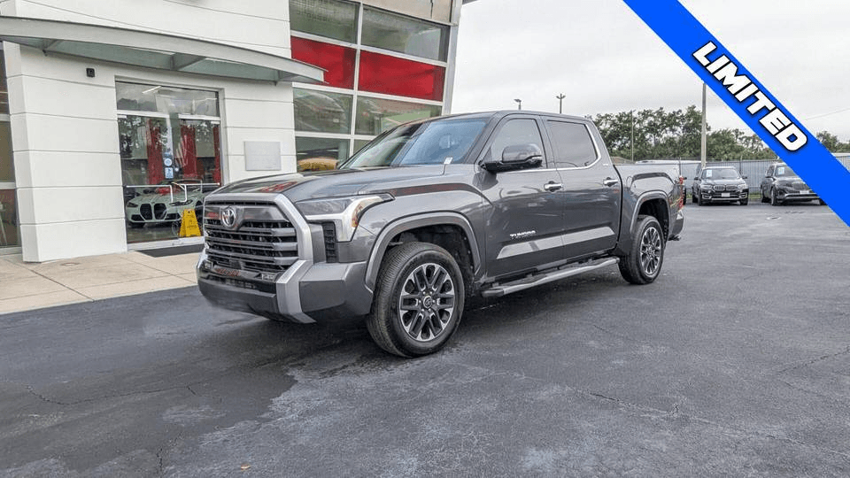 2023 TOYOTA TUNDRA LIMITED CREWMAX HYBRID 4WD