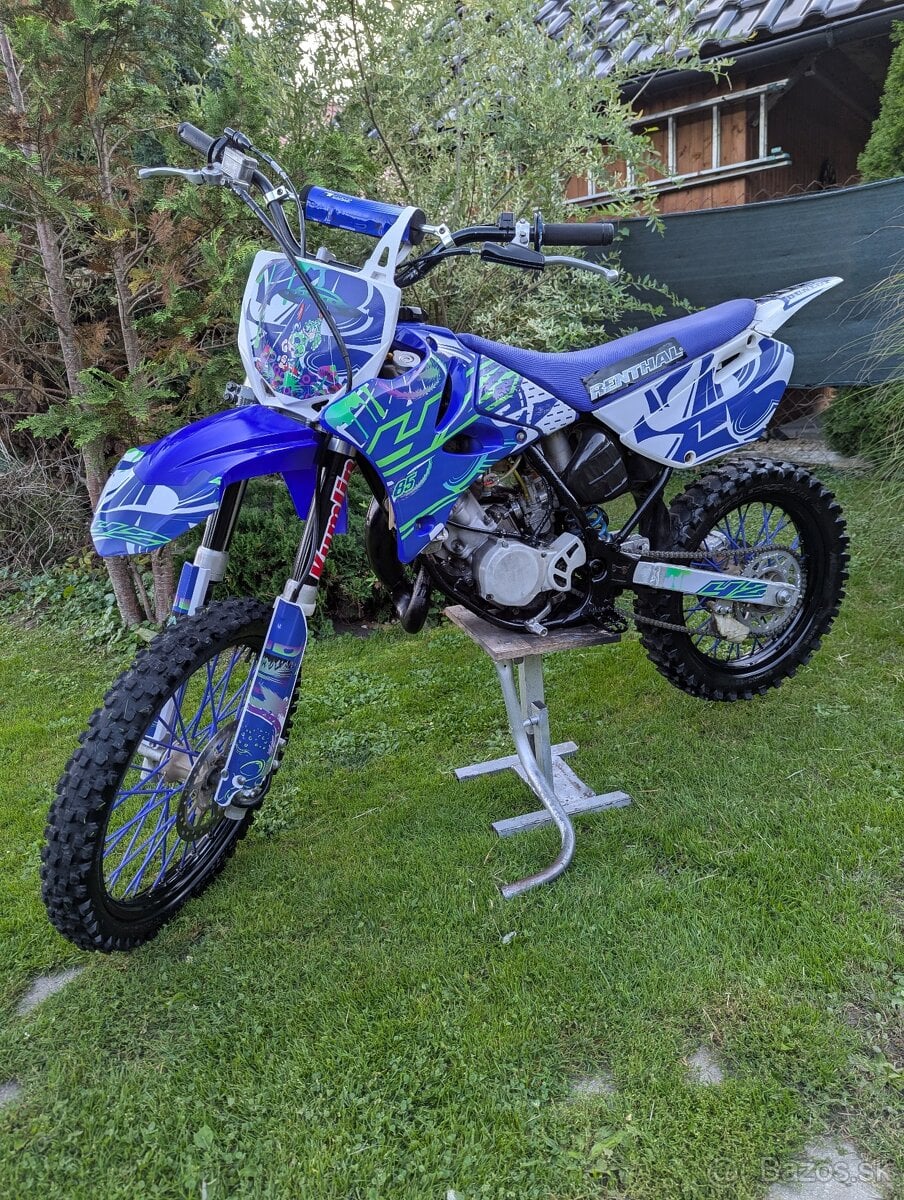 Yamaha yz 85 2010
