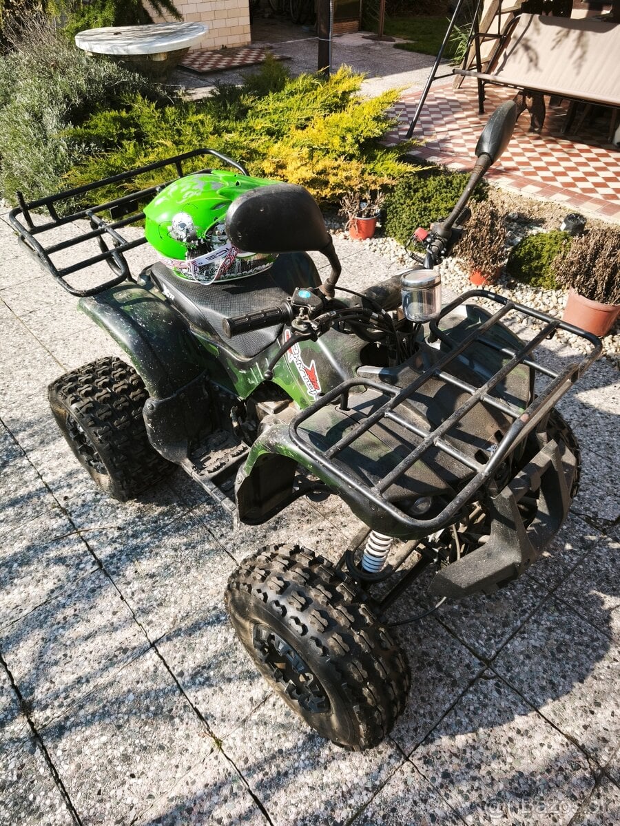 Predam štvorkolku junior 125cc Automat
