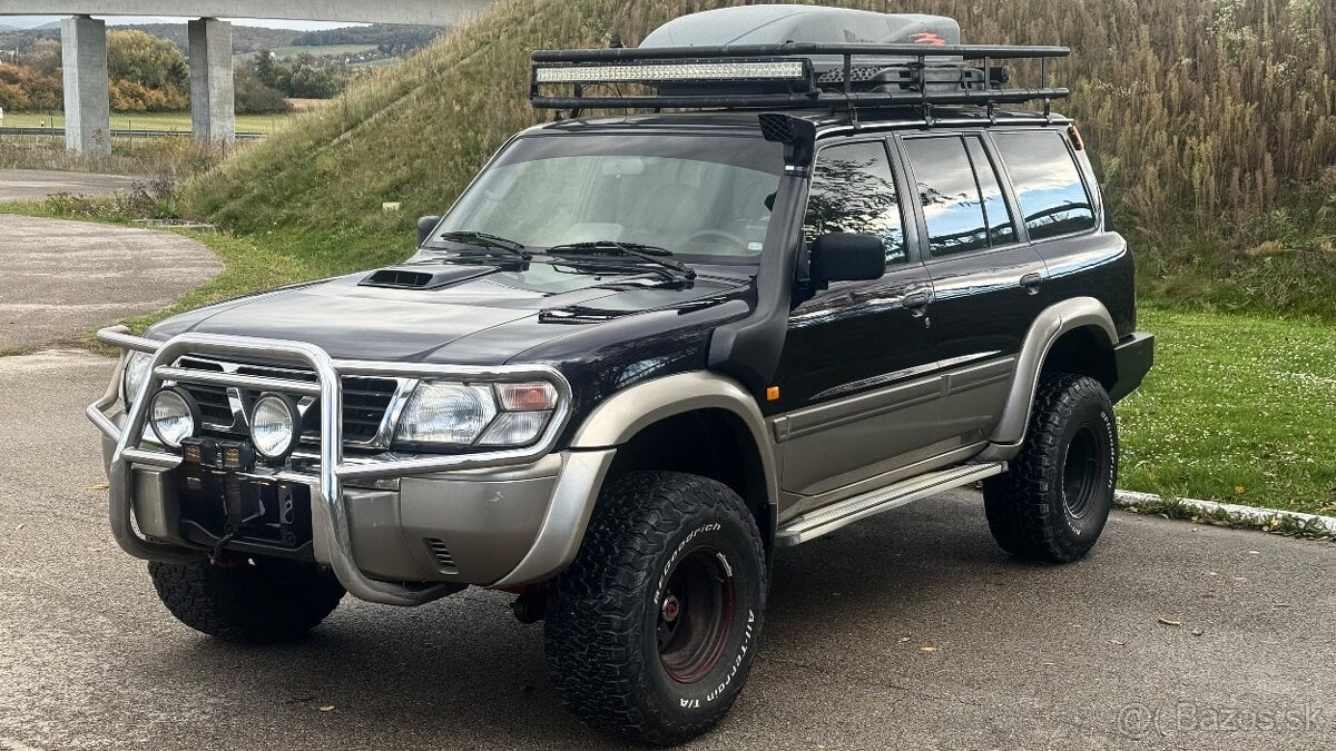 Nissan Patrol GR Y61 3.0 Di-TURBO 116kW 4x4 AT