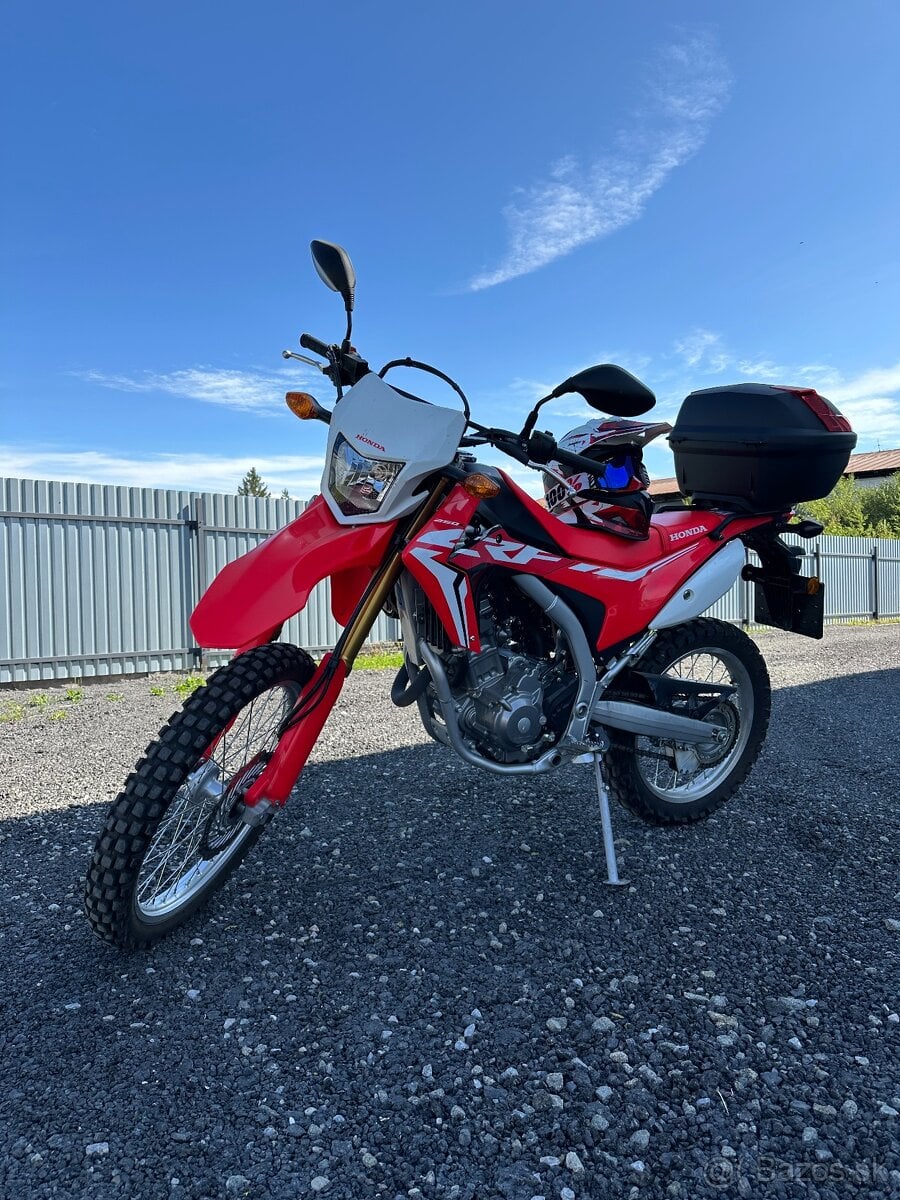 Honda CRF250LA