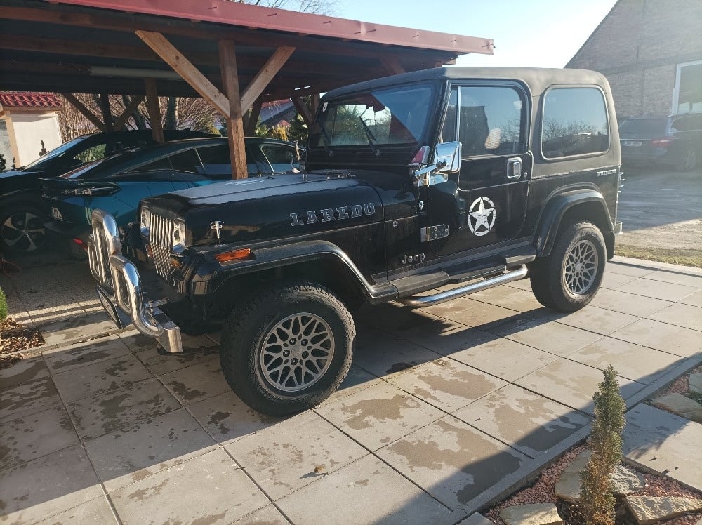 Jeep Wrangler 4.20 1988