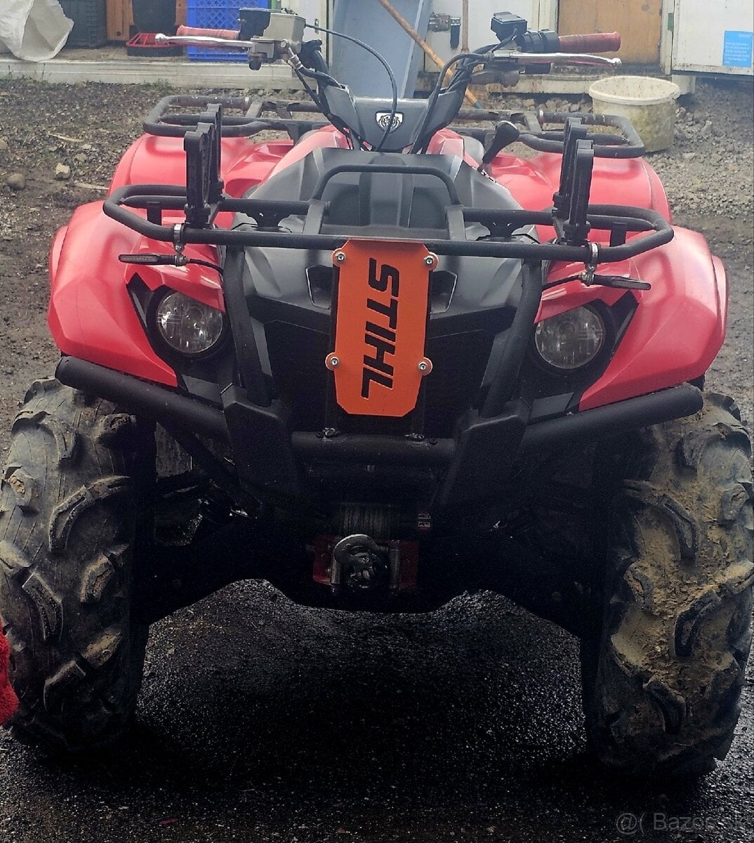 Yamaha kodiak 700