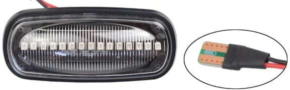 Land Rover Dynamické LED smerovky