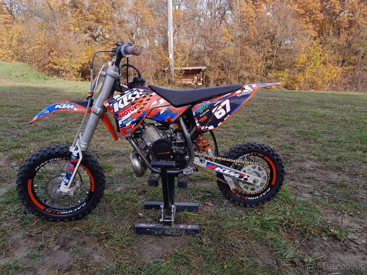 Ktm sx 50