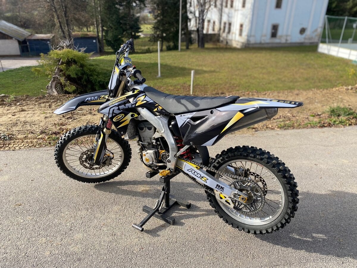 Suzuki RMZ 450 - 2012