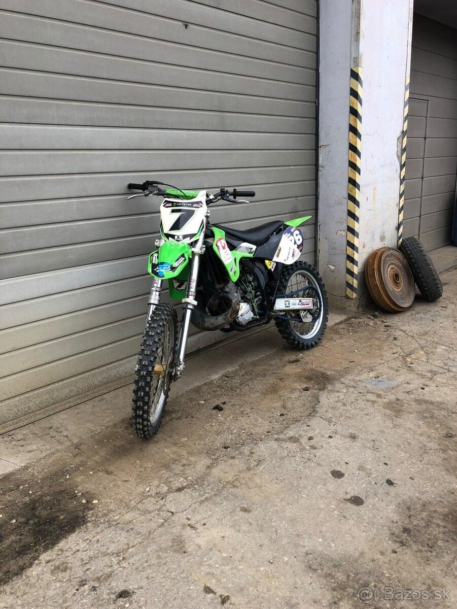 Kawasaki kx 250