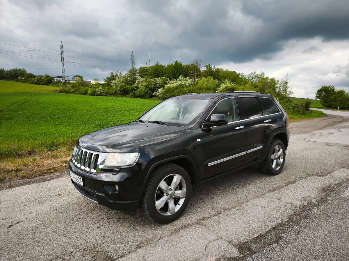 Jeep Grand Cherokee WK2 3.0 CRD Overland