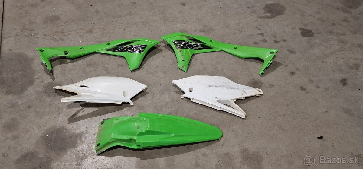 Plasty Kawasaki kx 250f 2019