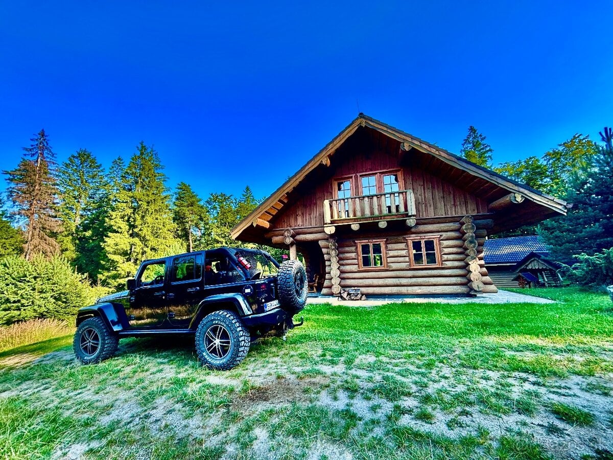 Jeep wrangler rubicon jk