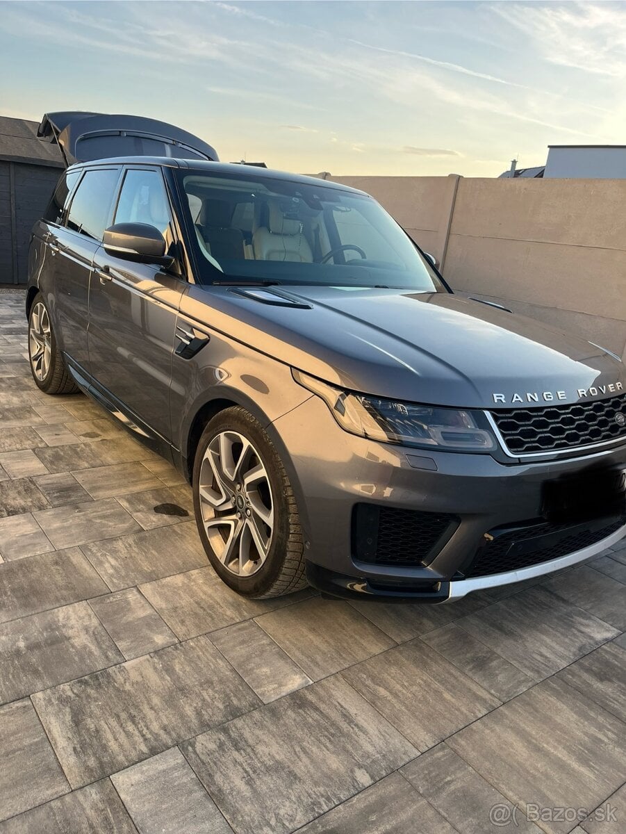 Land Rover Range Rover Sport 3.0D SDV6 HSE AWD A/T