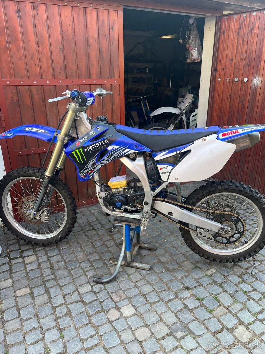 Yamaha YZF 250