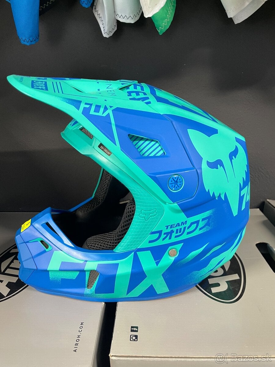 Mx prilba fox v2 nova