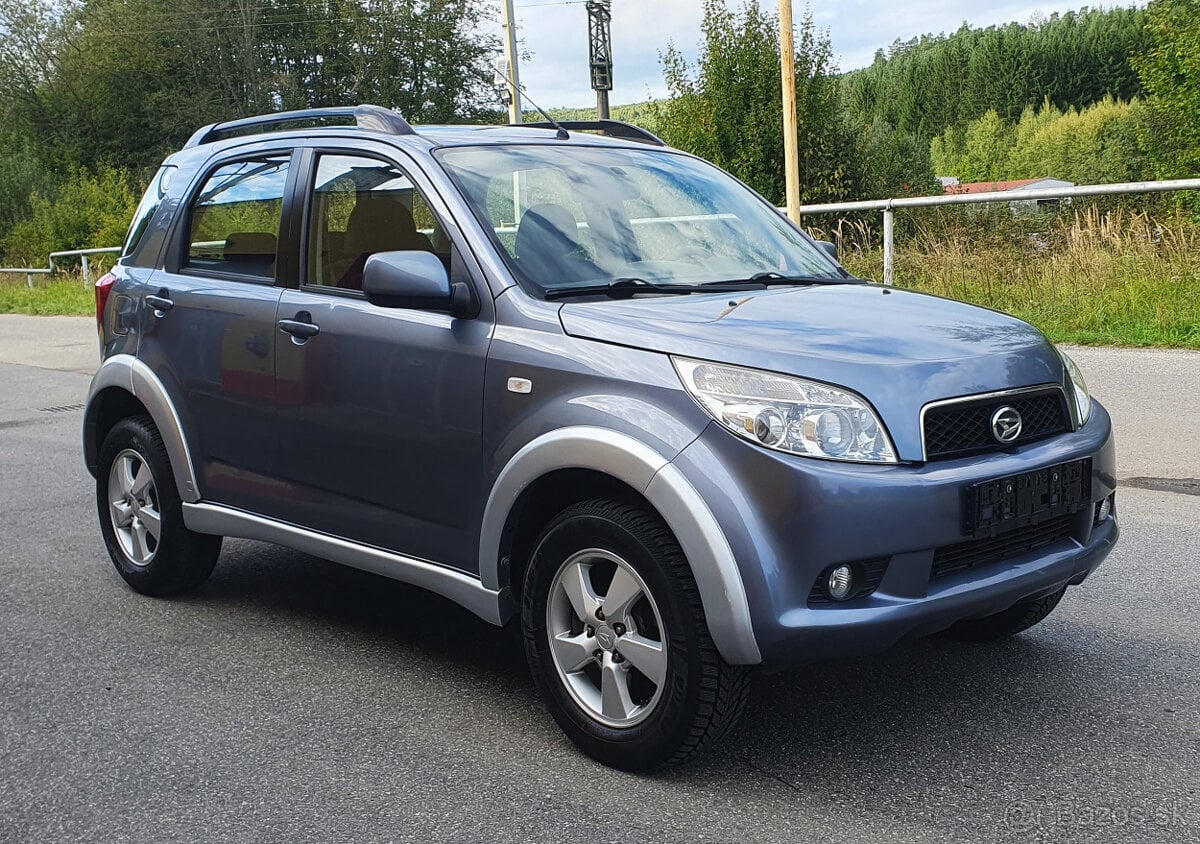Daihatsu Terios 1.5i, 77kw., 2008, Top S, 4x4, Klima.