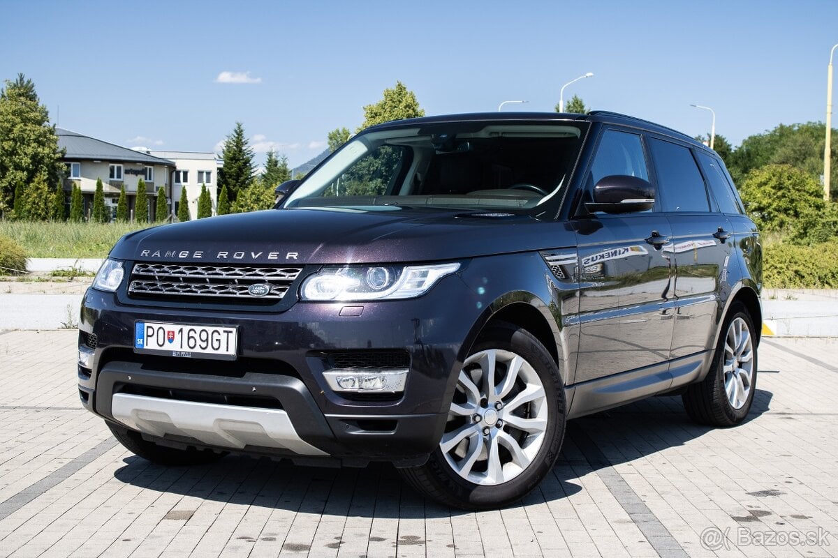 Land Rover Range Rover Sport 3.0d, 215kW., (2015)