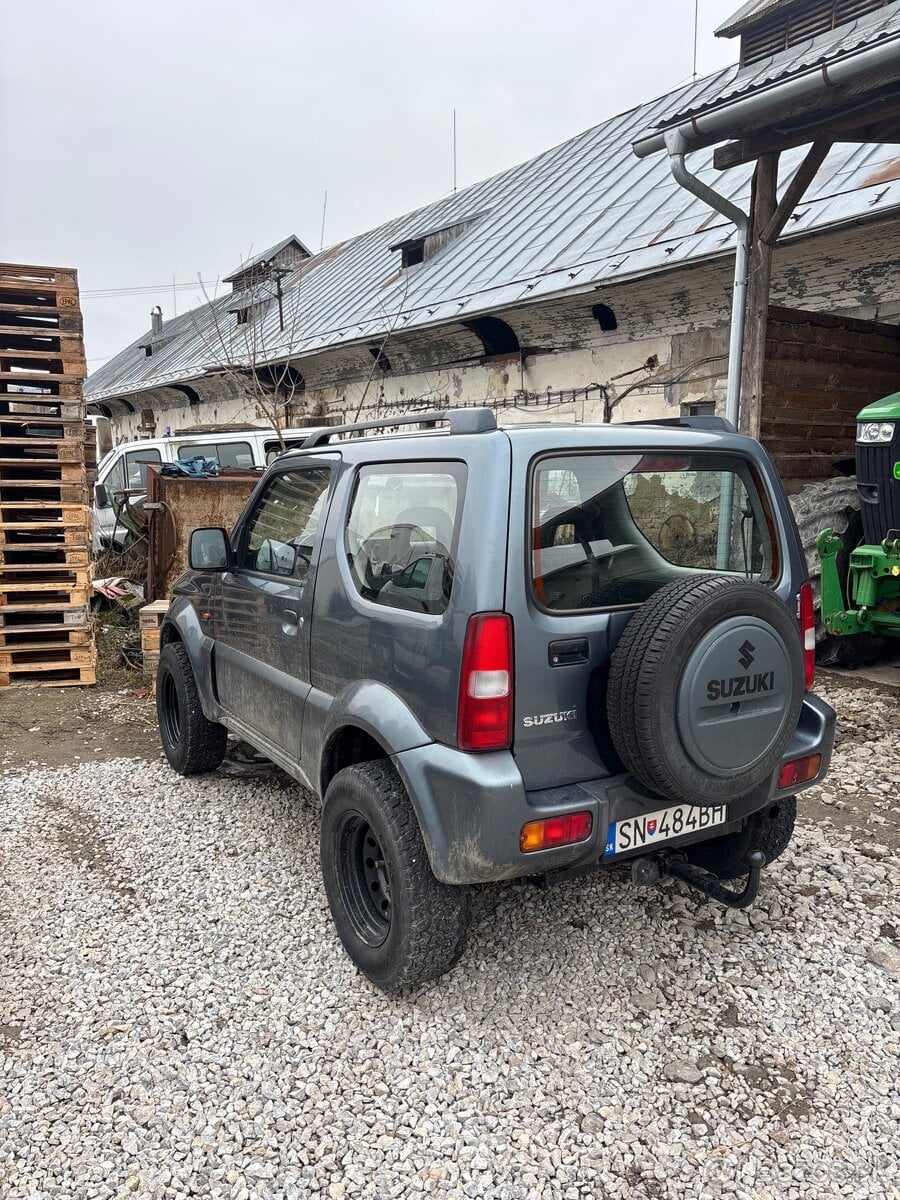 Predám Suzuki Jimny 1.5 ddis Nová STK