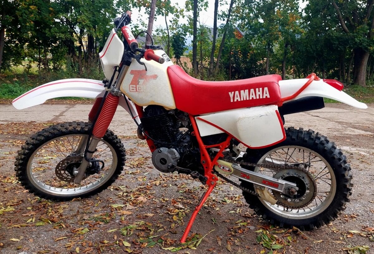 YAMAHA TT 600