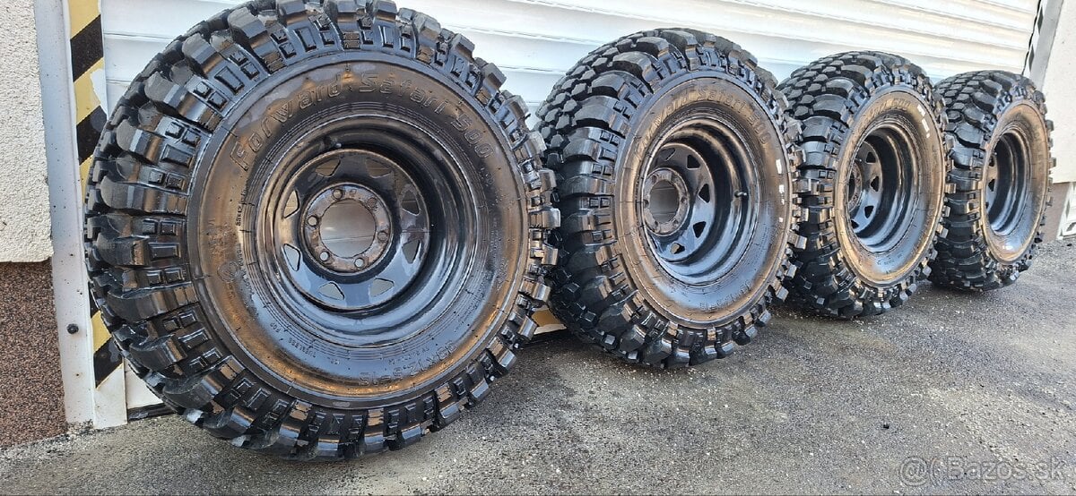 Kolesá T3 33x12,5 r15