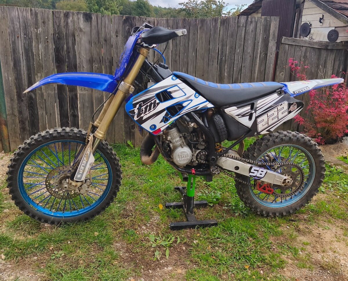 TM racing mx 125