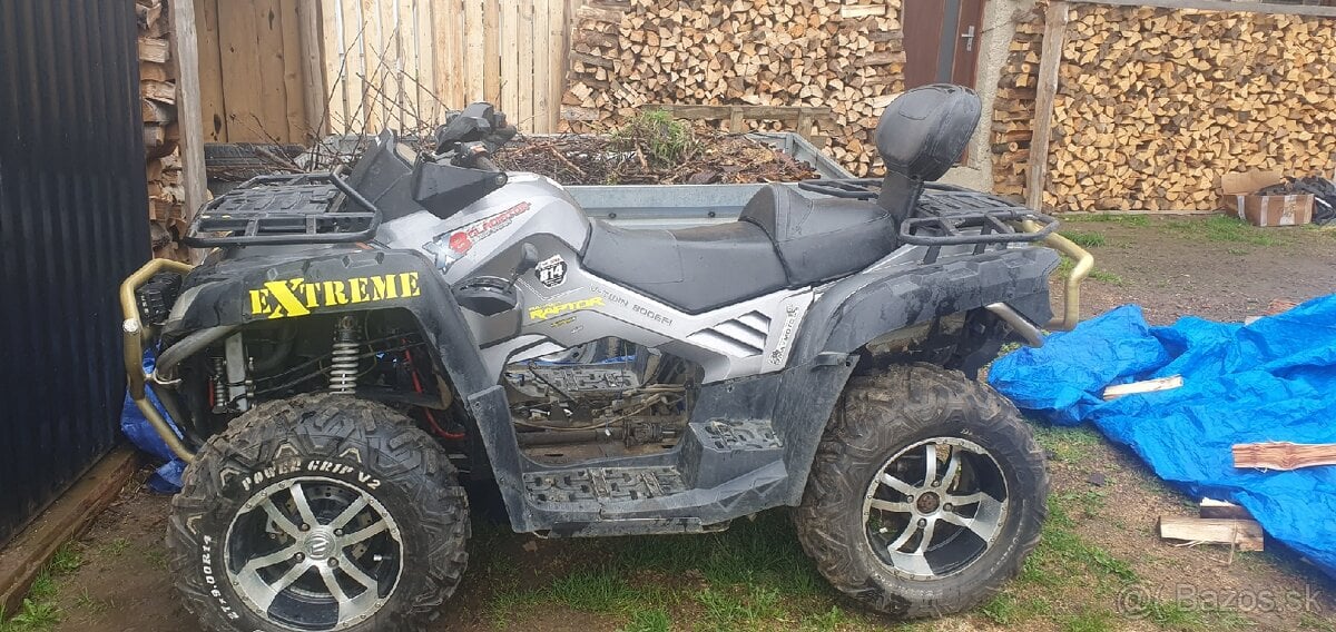 Rozpredám Cf moto x8 2013