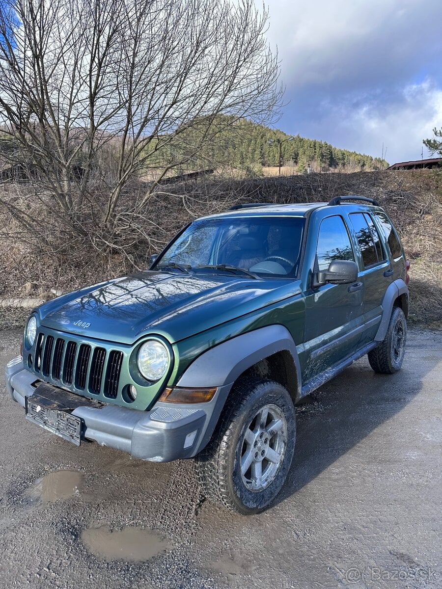 Rozpredám Jeep cherokee KJ 2.8 CRD