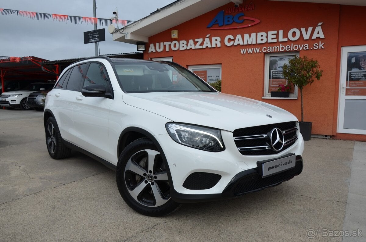 Mercedes-Benz GLC SUV 250 4Matic AMG Night Packet