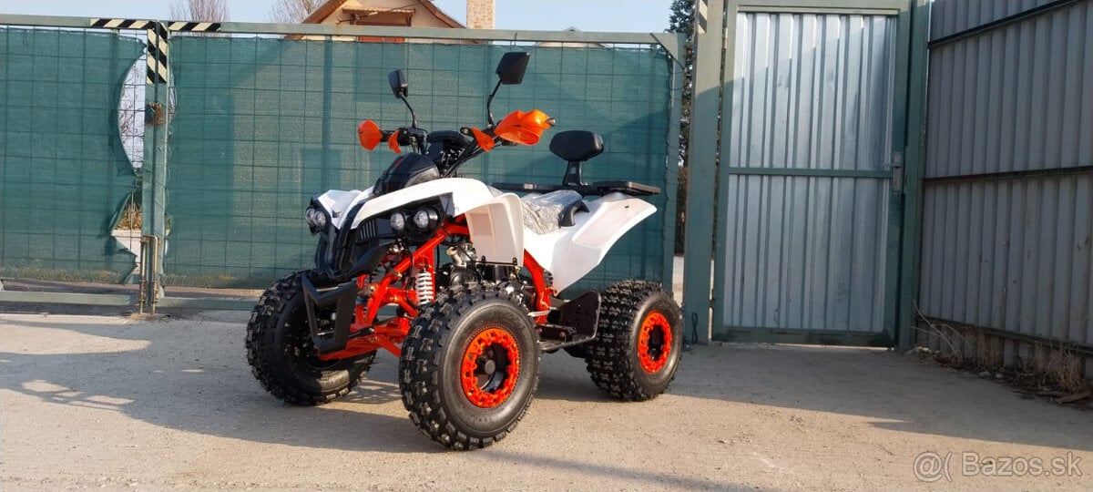 Stvorkolka Avenger 125 automat 8´´ + zadná opierka