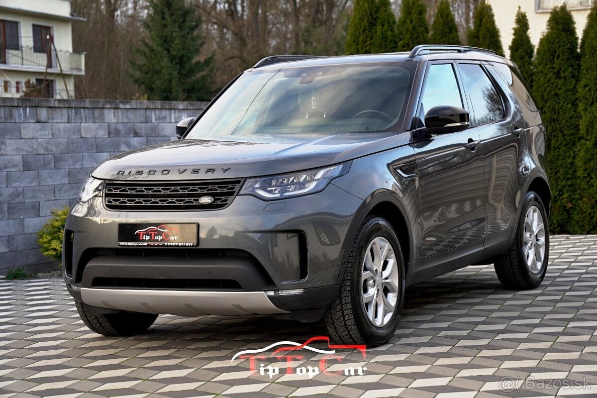 ⏩ Land Rover Discovery 2.0D SD4 SE AWD A/T – ODPOČET DPH