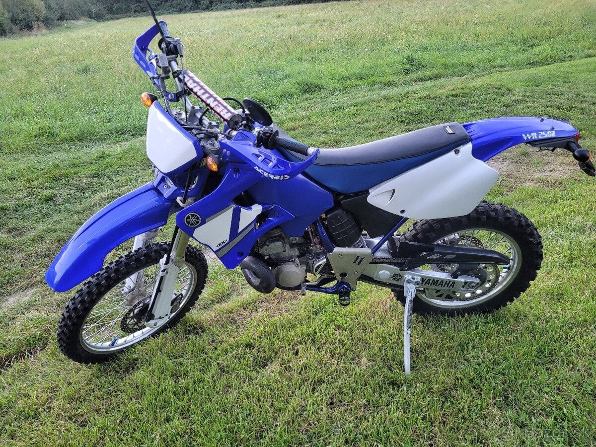 Yamaha WR 250 Z 2T 1998+ doklady