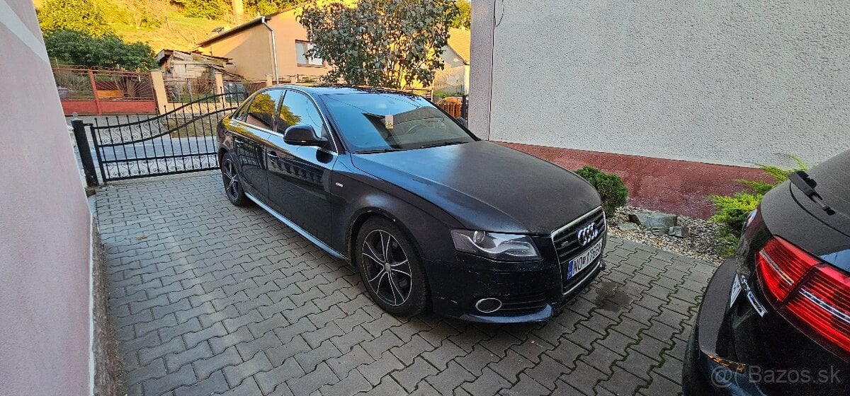 audi a4 b8 3.0tdi s-line 4x4