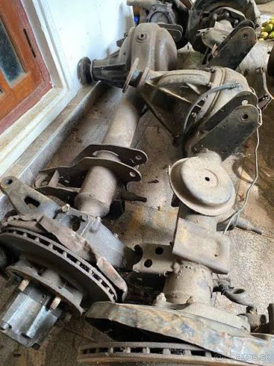 Predám Napravy Patrol GR y60 2.8td