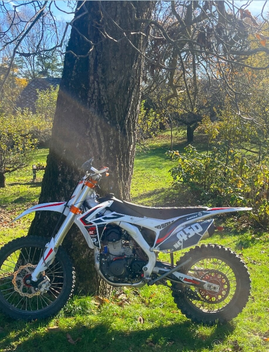 Mrm nc 450 Honda crf 450