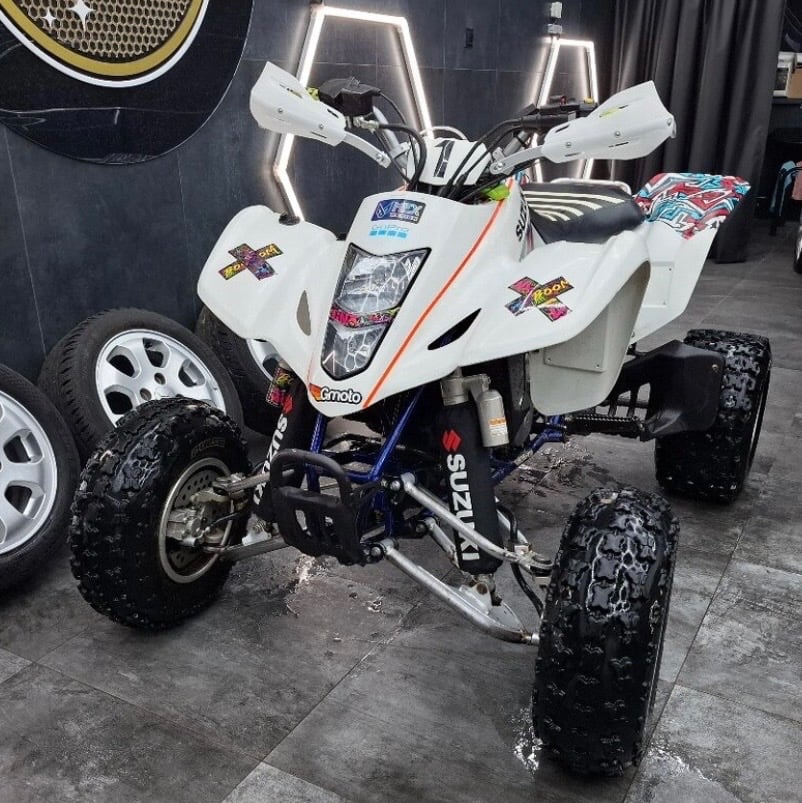 Suzuki LTZ 400 + Čína s TP a ŠPZ