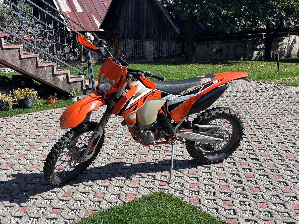 Plasty KTM exc 450