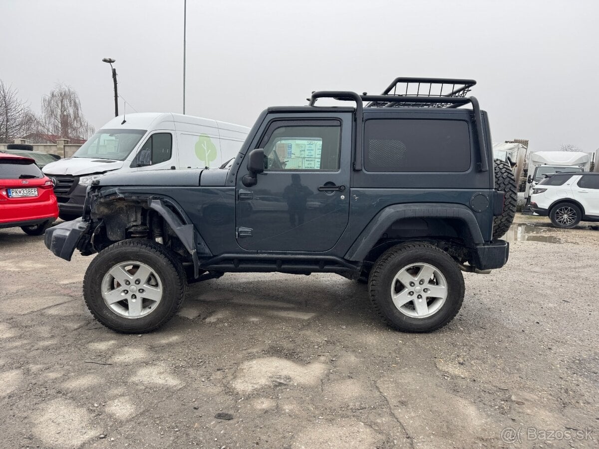 Jeep Wrangler 2,8 crd 130kw,rv.2009