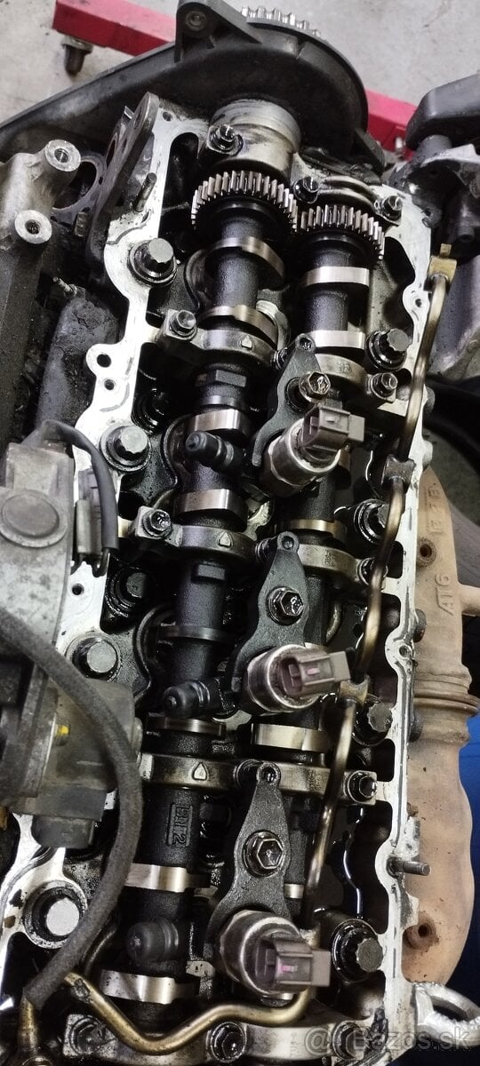 Toyota Land cruiser 120 3.0D4D motor