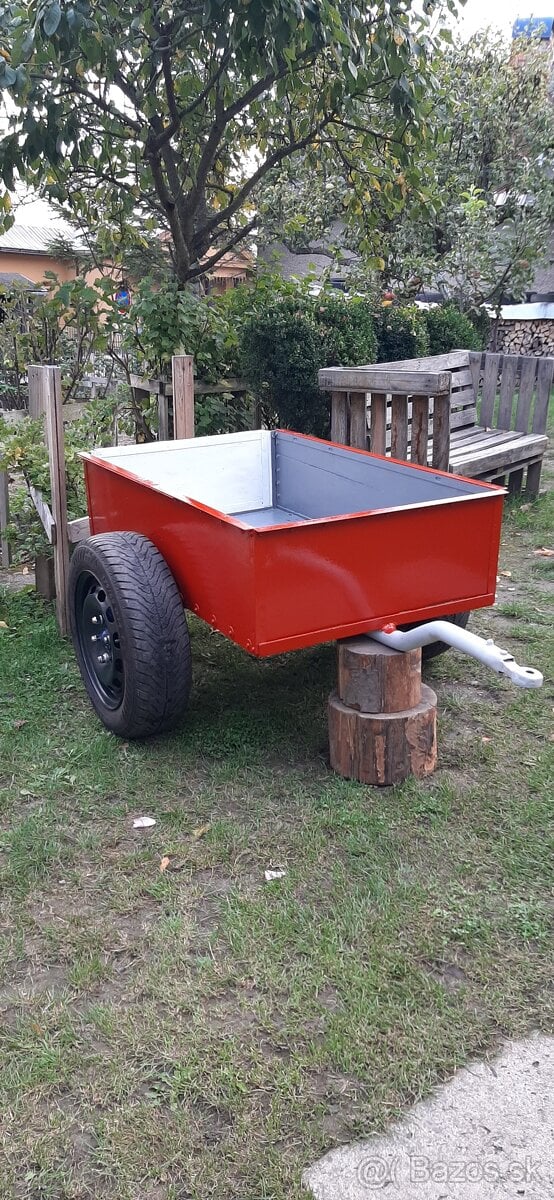 Vlečka - vozík za štvorkolku