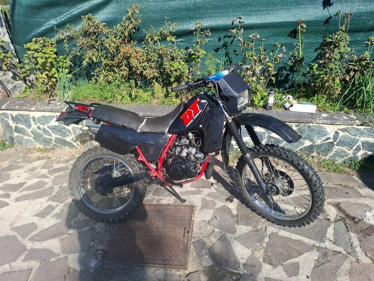 Yamaha dt 125lc2