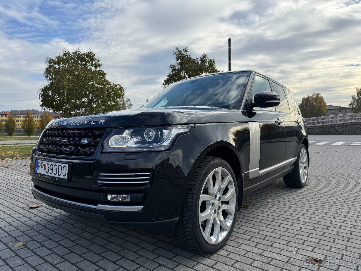 Land Rover Range Rover 3.0L TDV6 Vogue