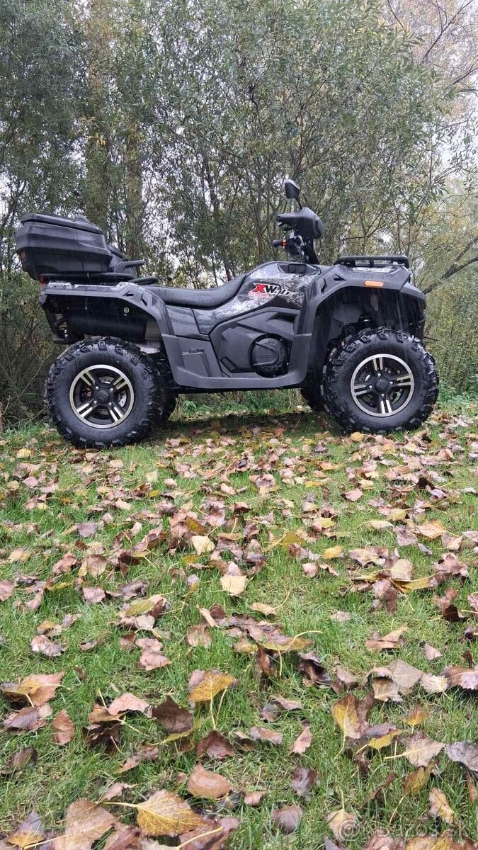 Loncin X Wolf 550 EPS long