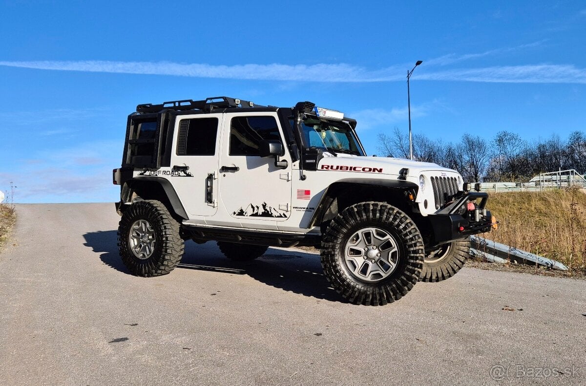 JEEP WRANGLER  RUBICON