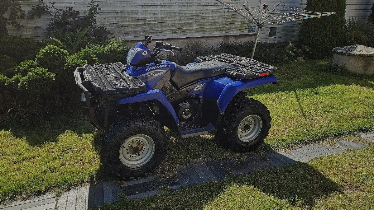 Predam Polaris Sportman 500 HO EFI r.v. 2008 vstrekovacka