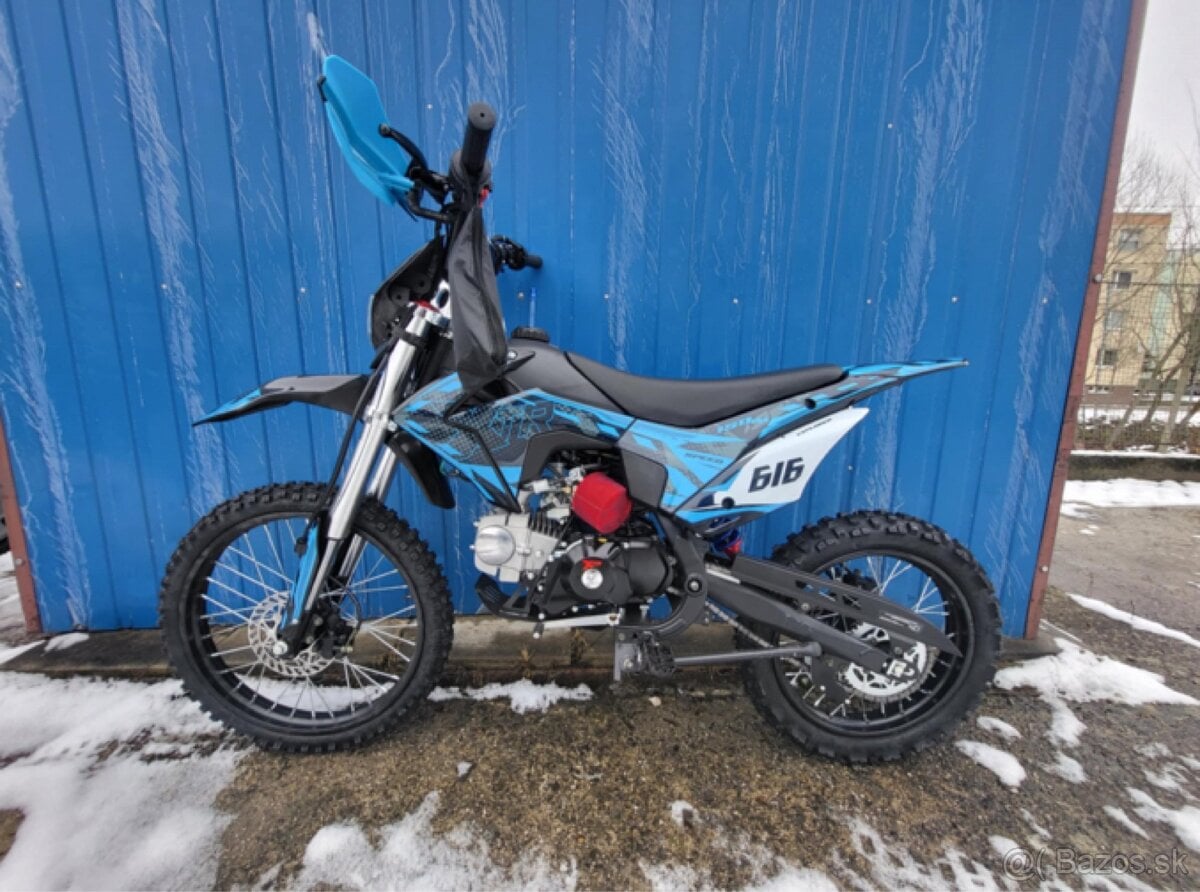 Nový - PITBIKE XTR 616 – 150ccm 4T