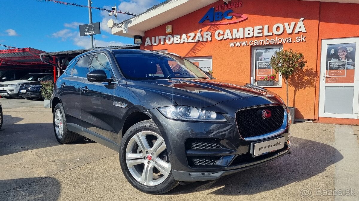 Jaguar F-Pace 20d AWD Portfolio