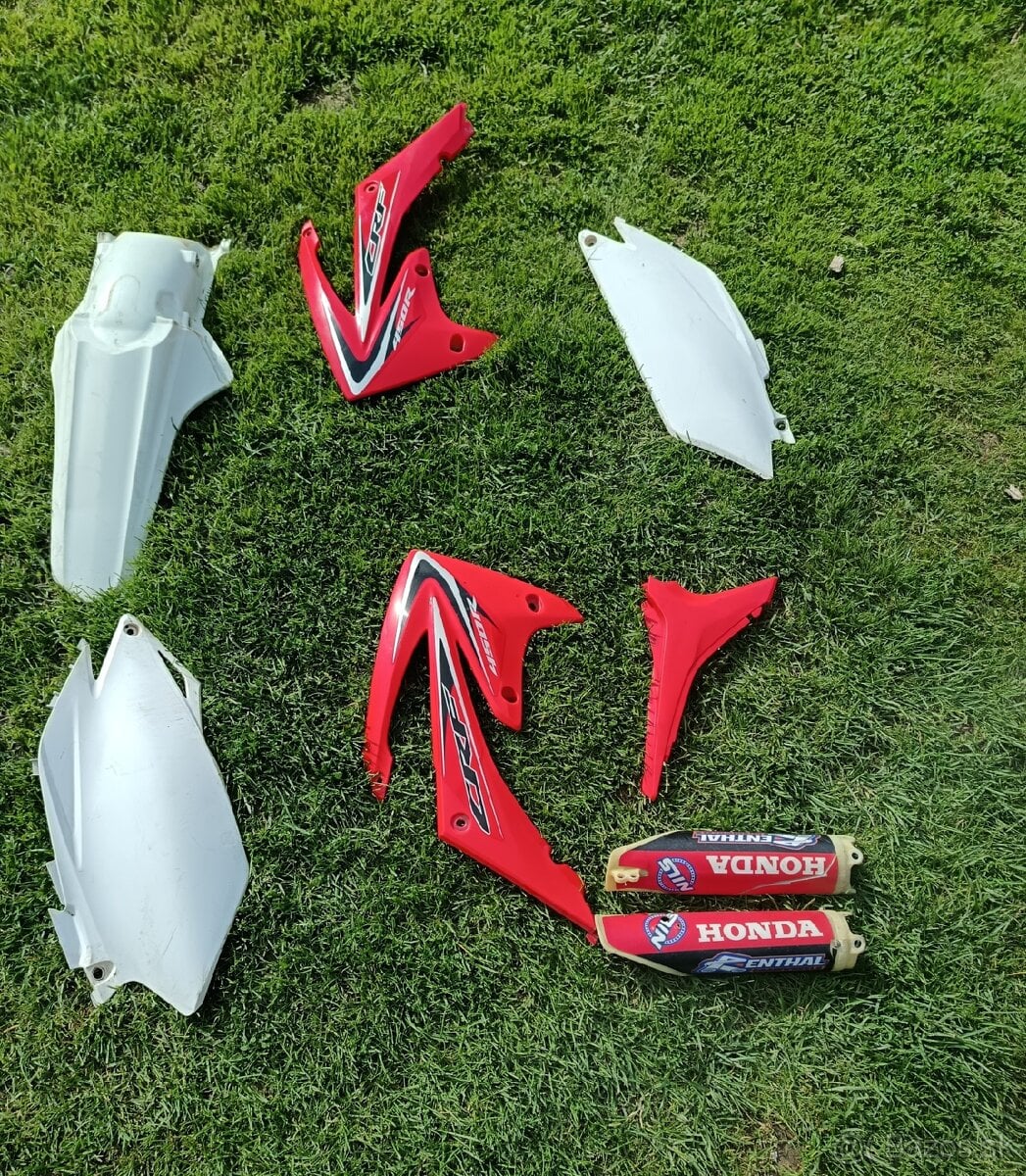 Plasty Honda crf 450/250 rv-10-17