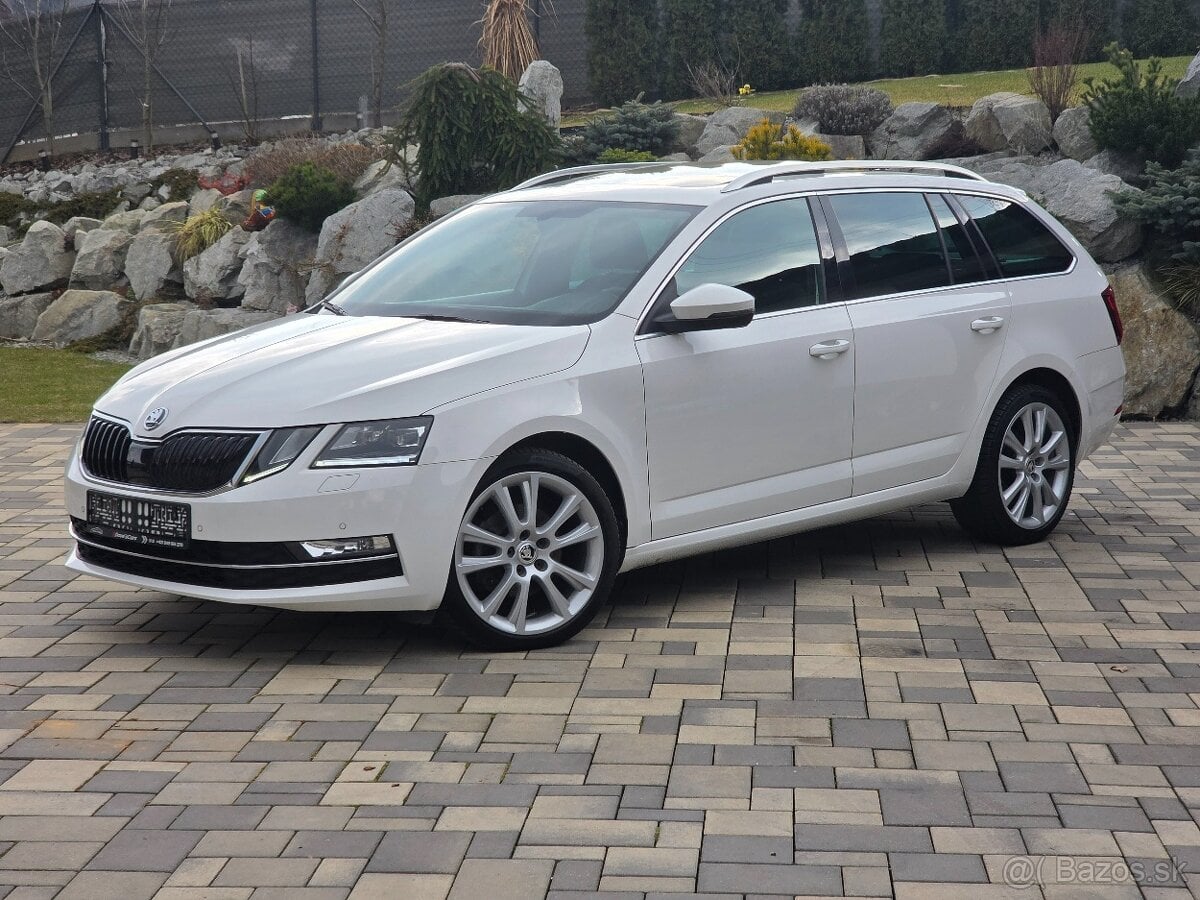 Octavia 3 110kw DSG feclift