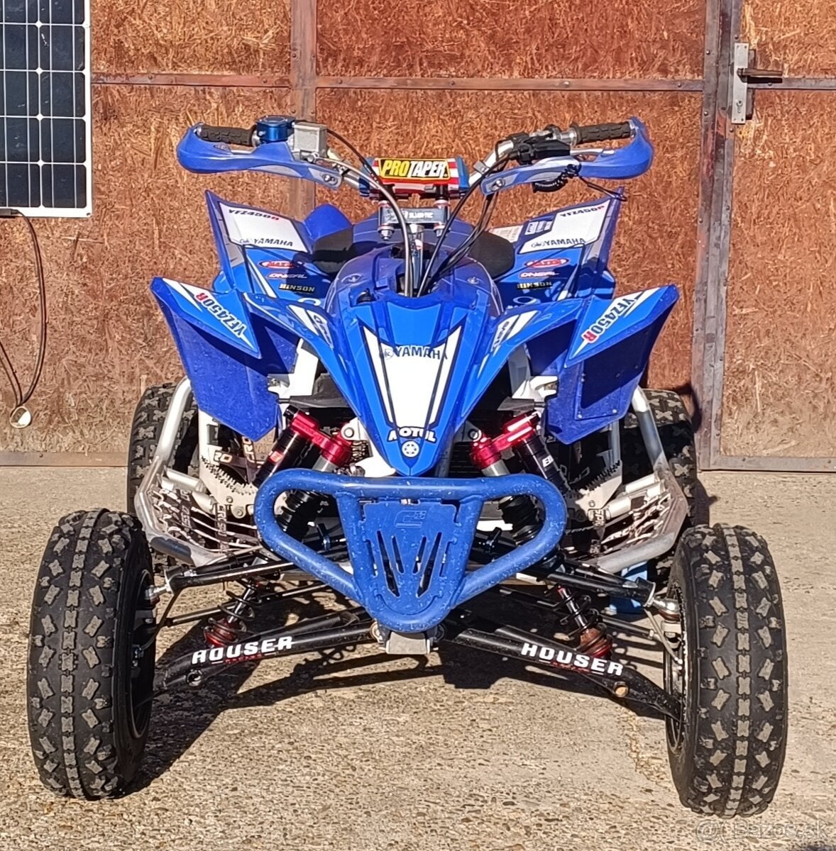 Predám Yamaha YFZ 450r SE čítajte pozorne.