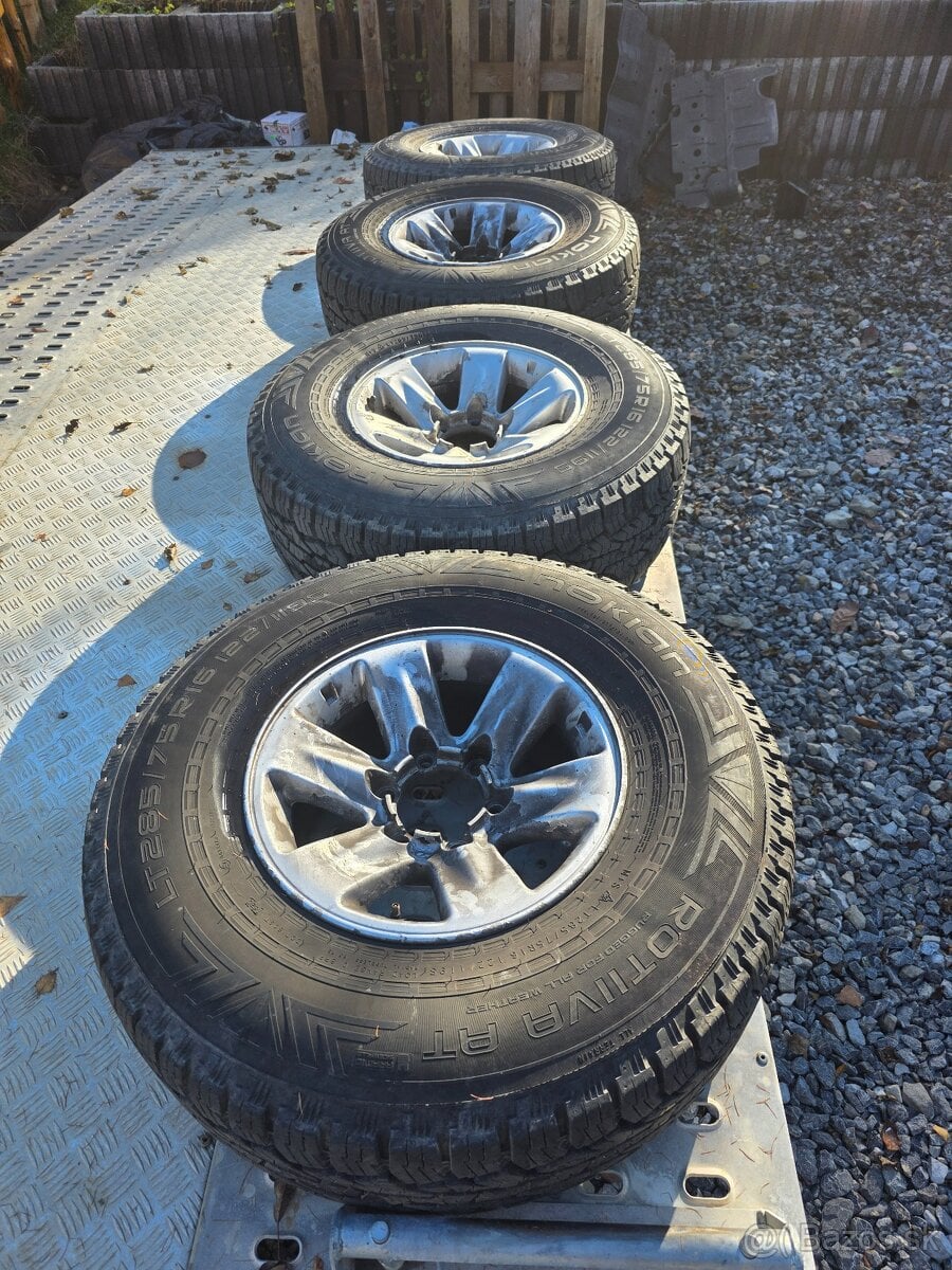 Nokian Rotiva AllTerrain 285/75 r16