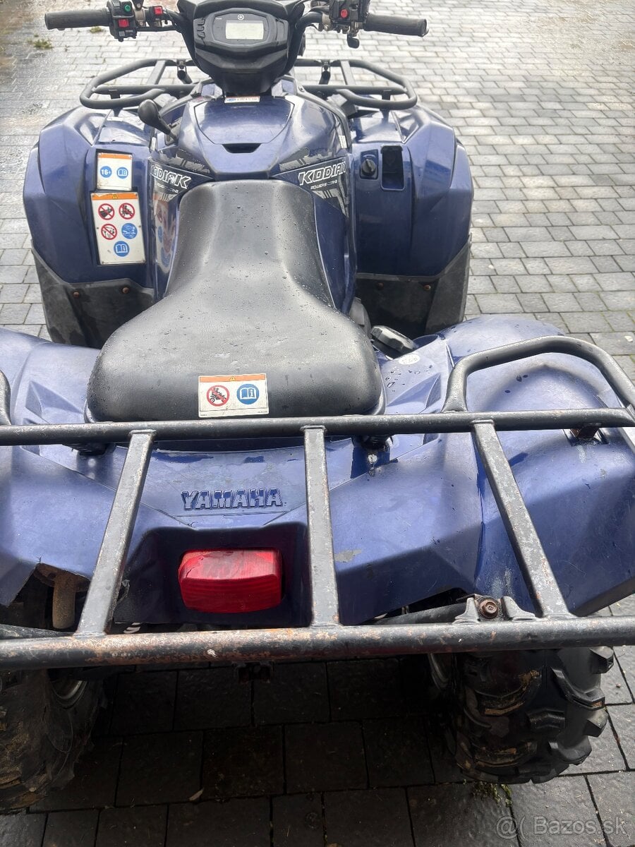 Predam Yamaha kodiak 700 2017